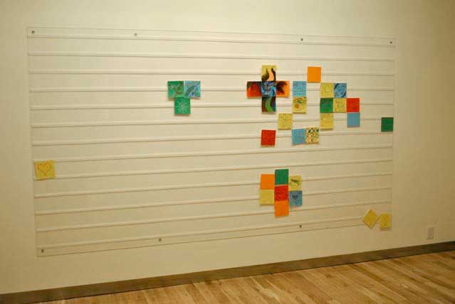 Connect the Blocks Exhibit